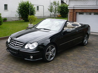 LHD MERCEDES CLK CLASS